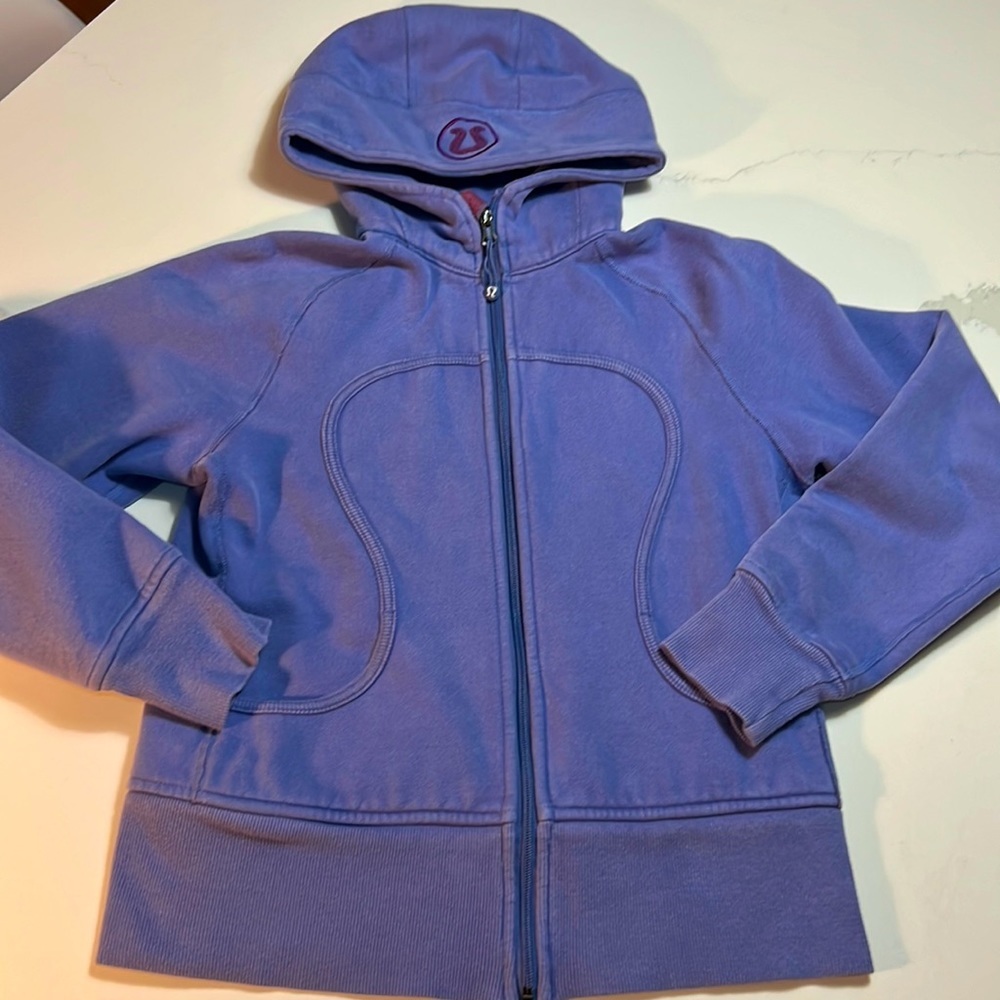 lululemon athletica Women's Purple Full-Zip Hoodie